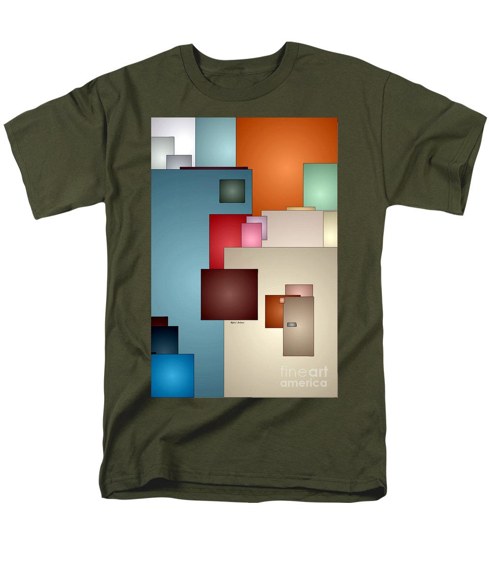 Men's T-Shirt  (Regular Fit) - Kaleidoscope