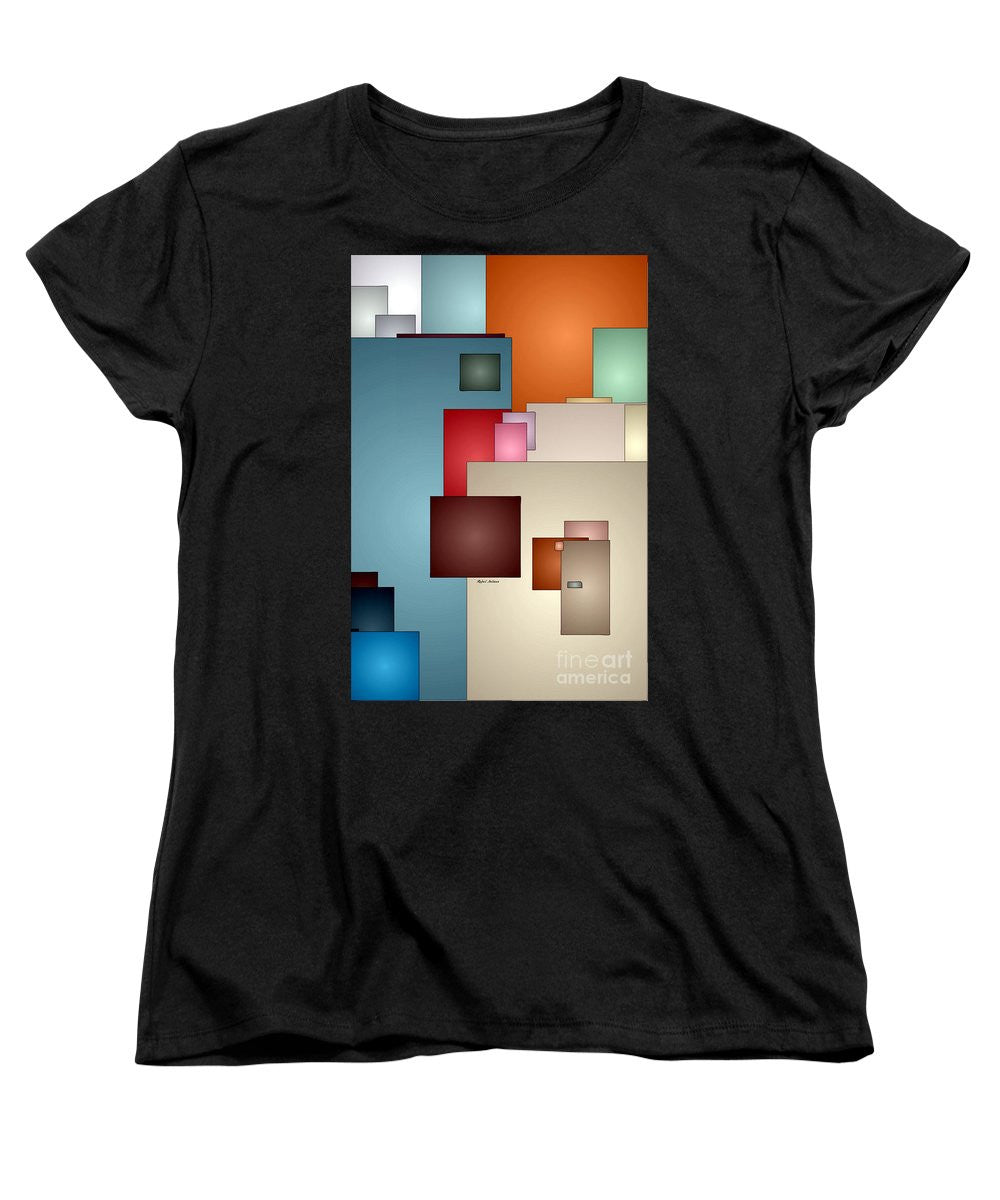 Women's T-Shirt (Standard Cut) - Kaleidoscope