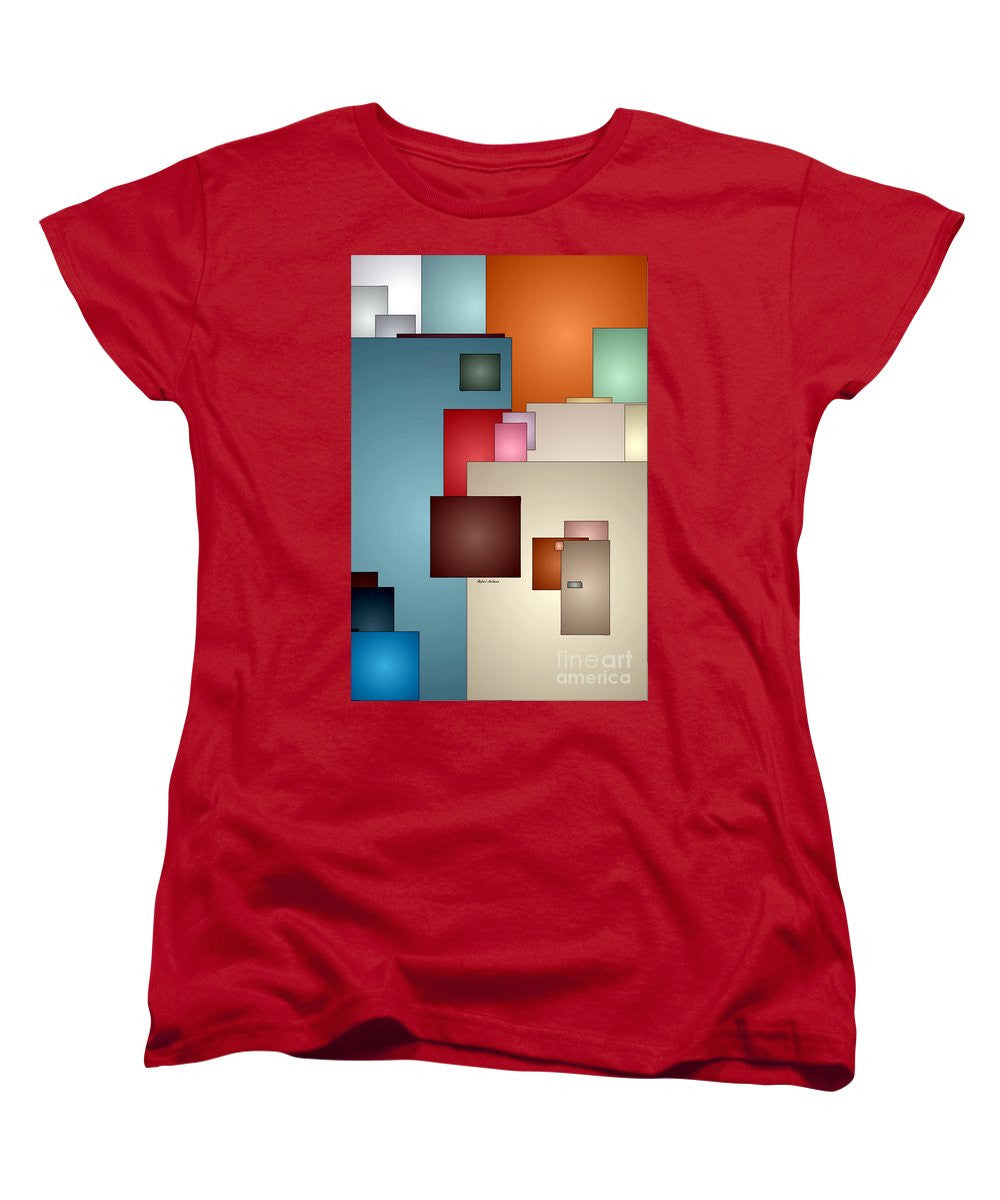 Women's T-Shirt (Standard Cut) - Kaleidoscope