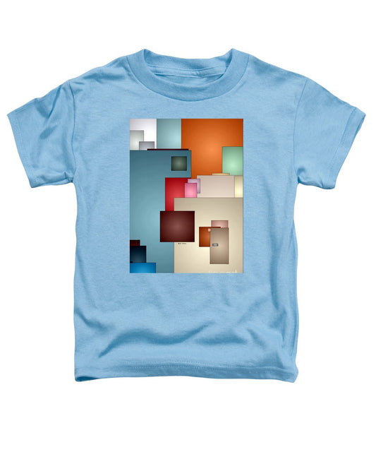 Toddler T-Shirt - Kaleidoscope