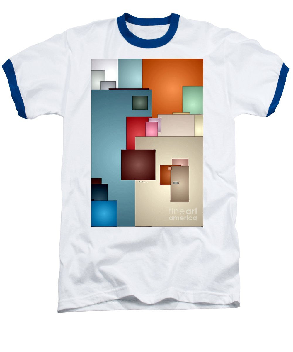 Baseball T-Shirt - Kaleidoscope