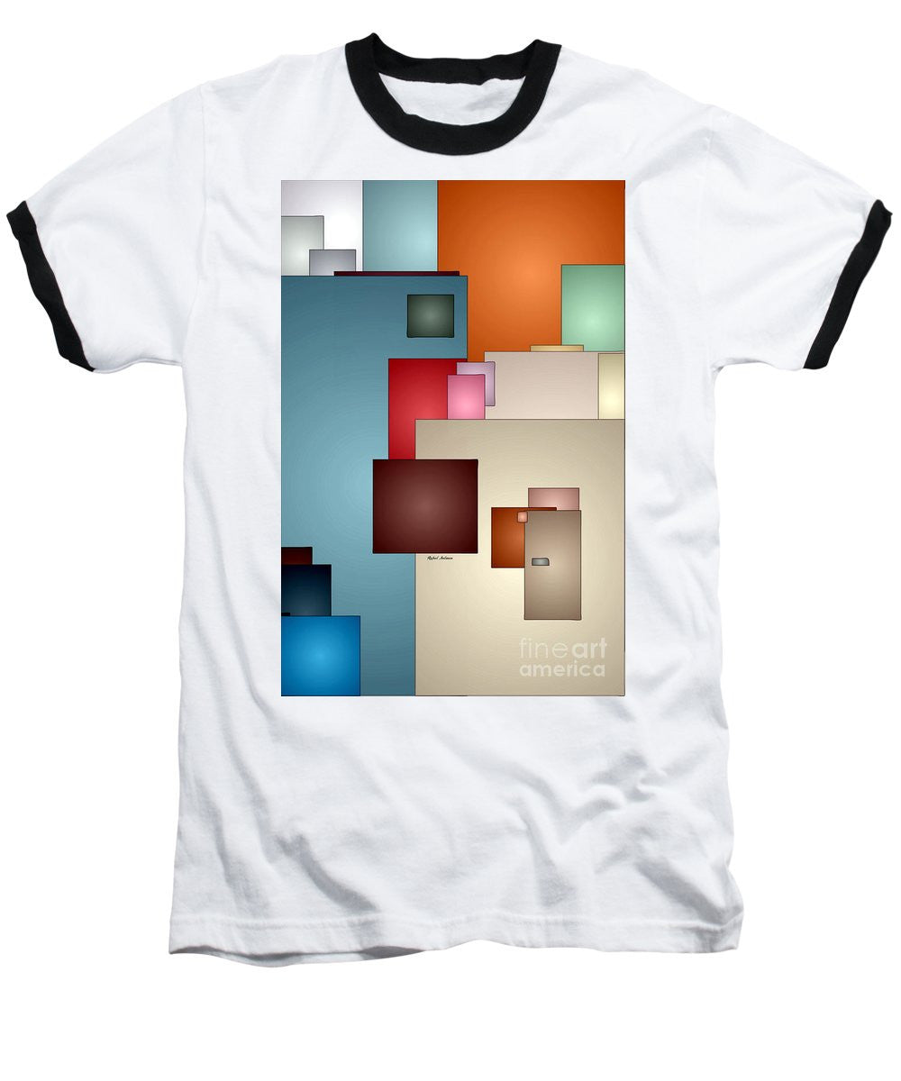 Baseball T-Shirt - Kaleidoscope