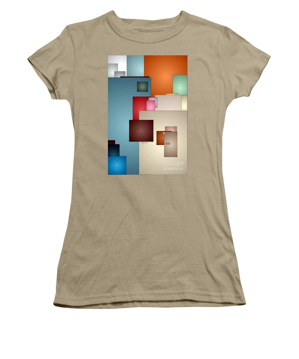 Women's T-Shirt (Junior Cut) - Kaleidoscope
