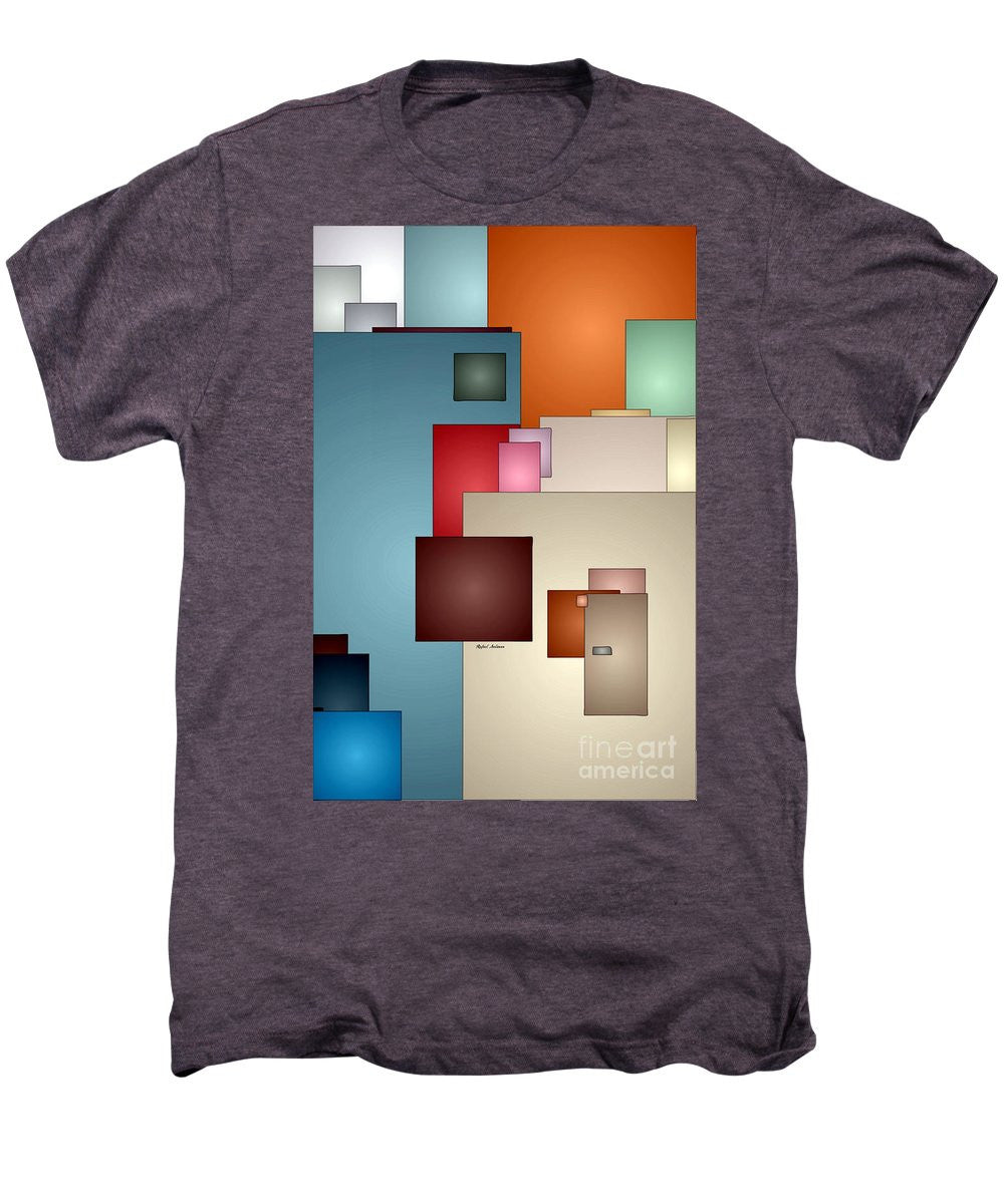 Men's Premium T-Shirt - Kaleidoscope