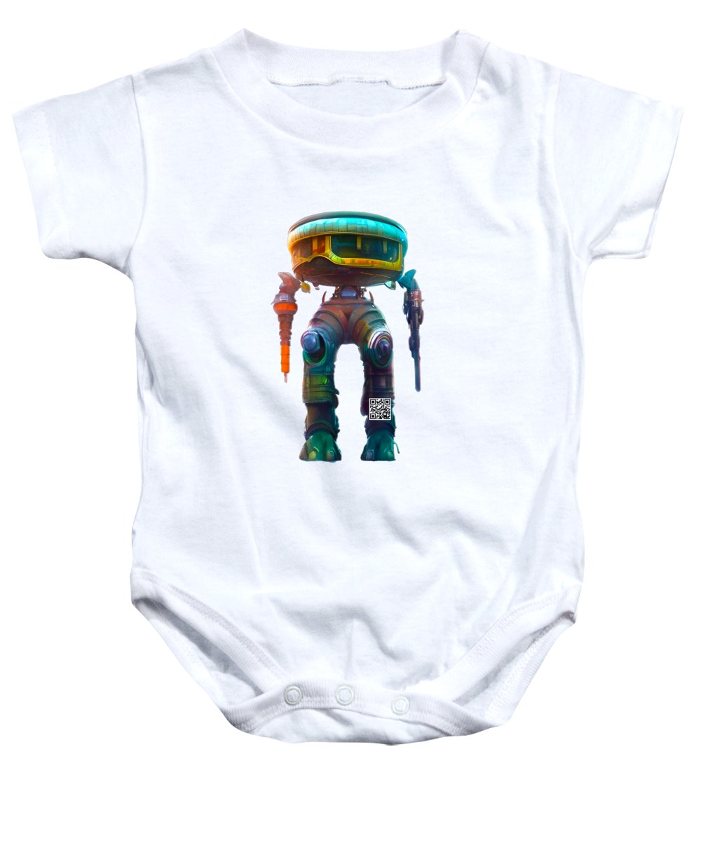 Kazak - Baby Onesie