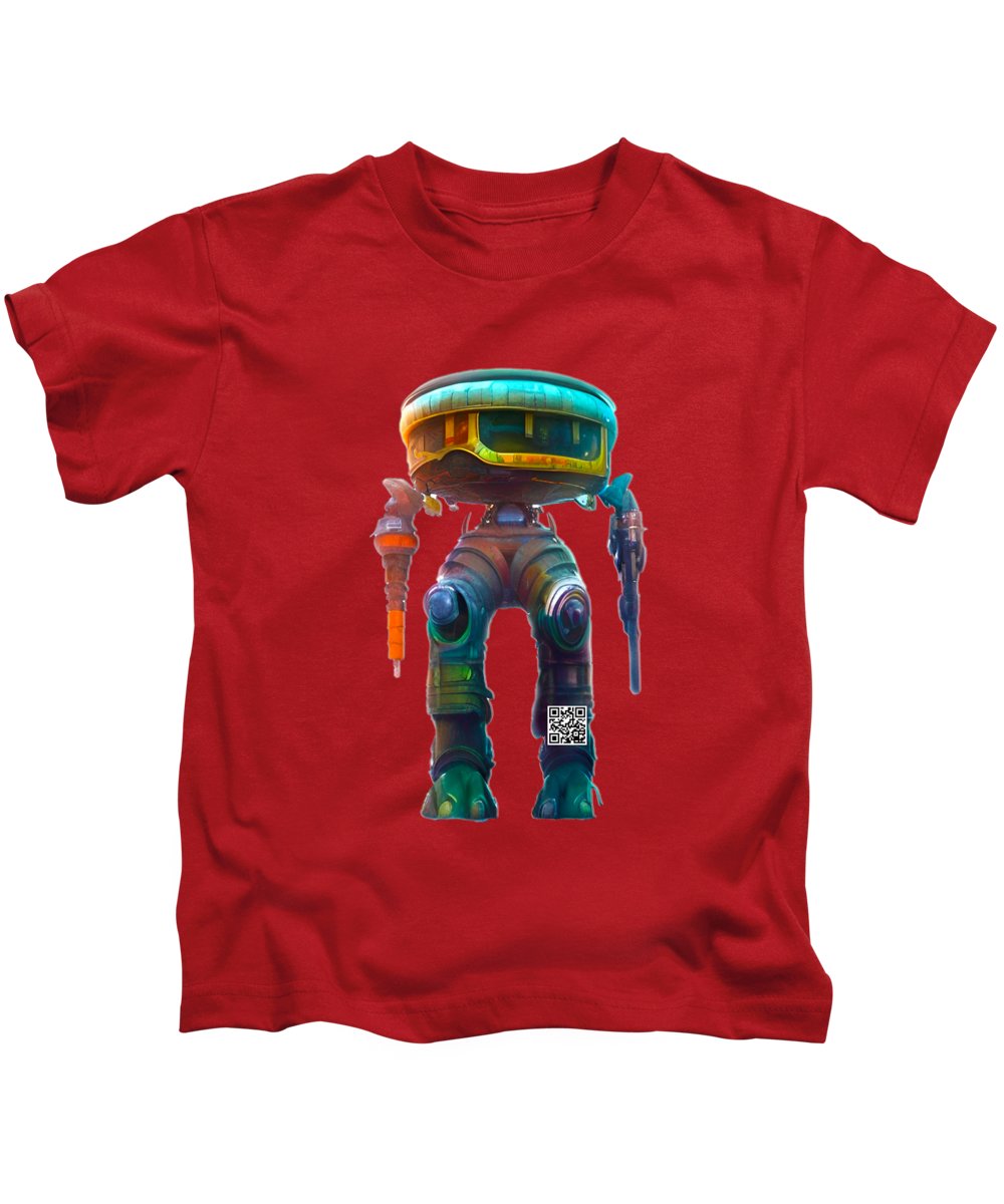 Kazak - Kids T-Shirt