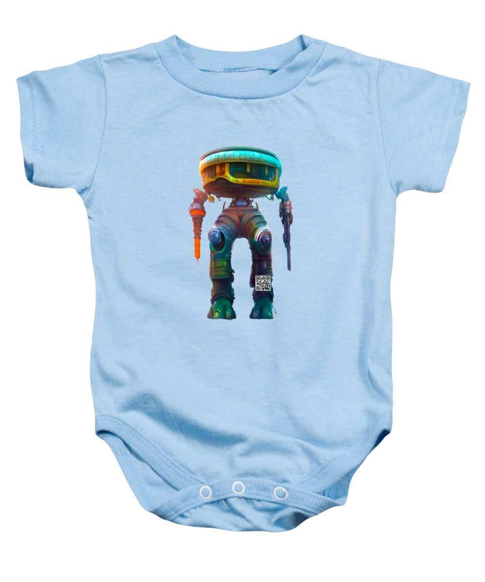 Kazak - Baby Onesie