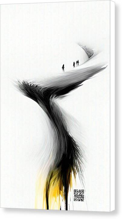 Keep Going - Canvas Print