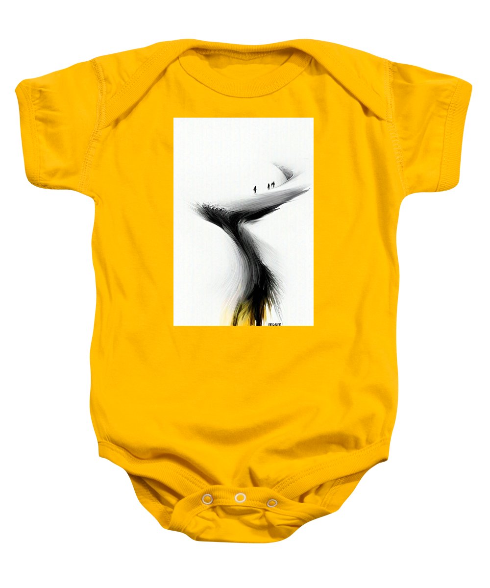 Keep Going - Baby Onesie