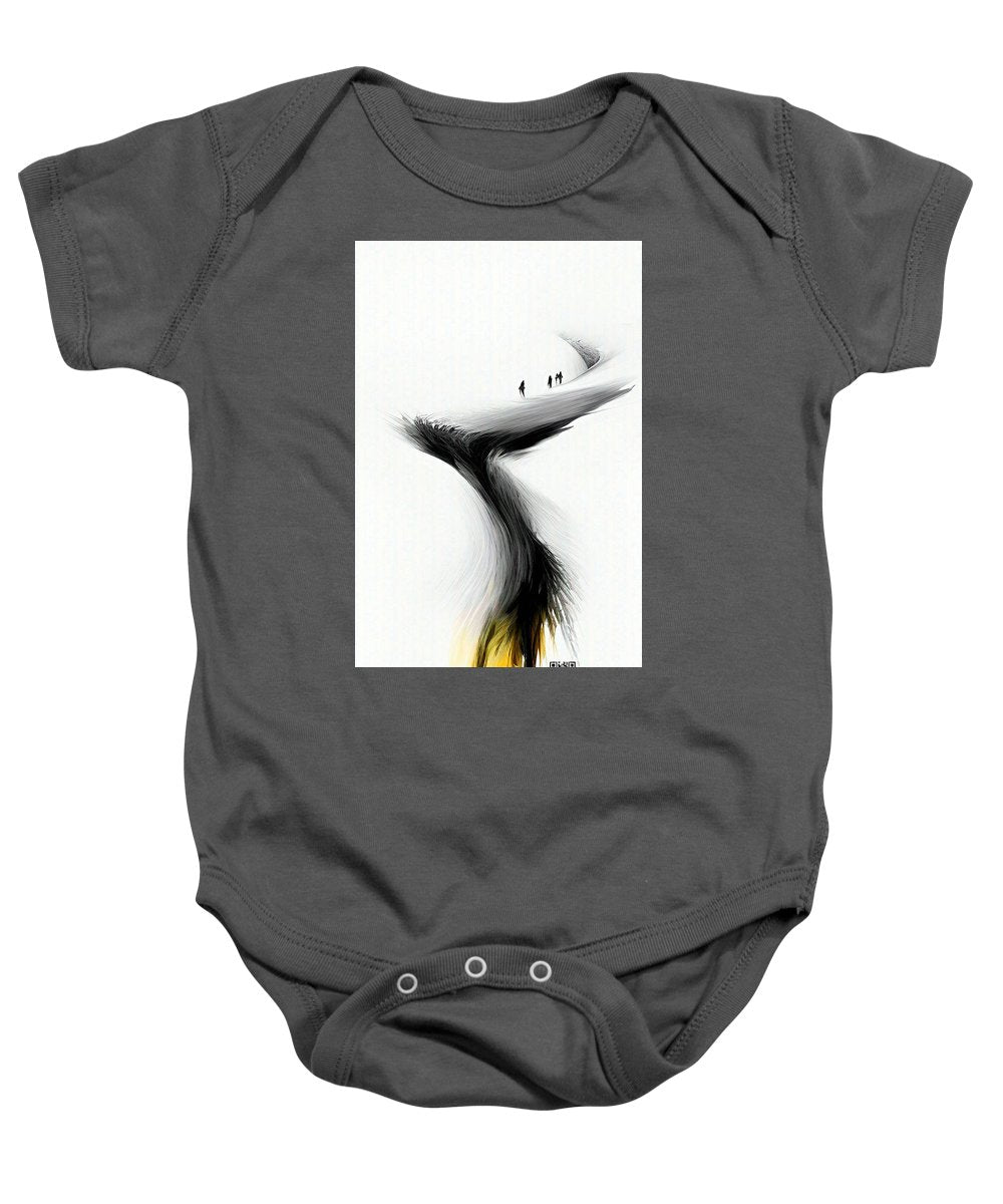 Keep Going - Baby Onesie