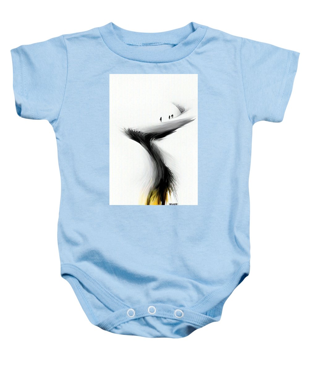 Keep Going - Baby Onesie