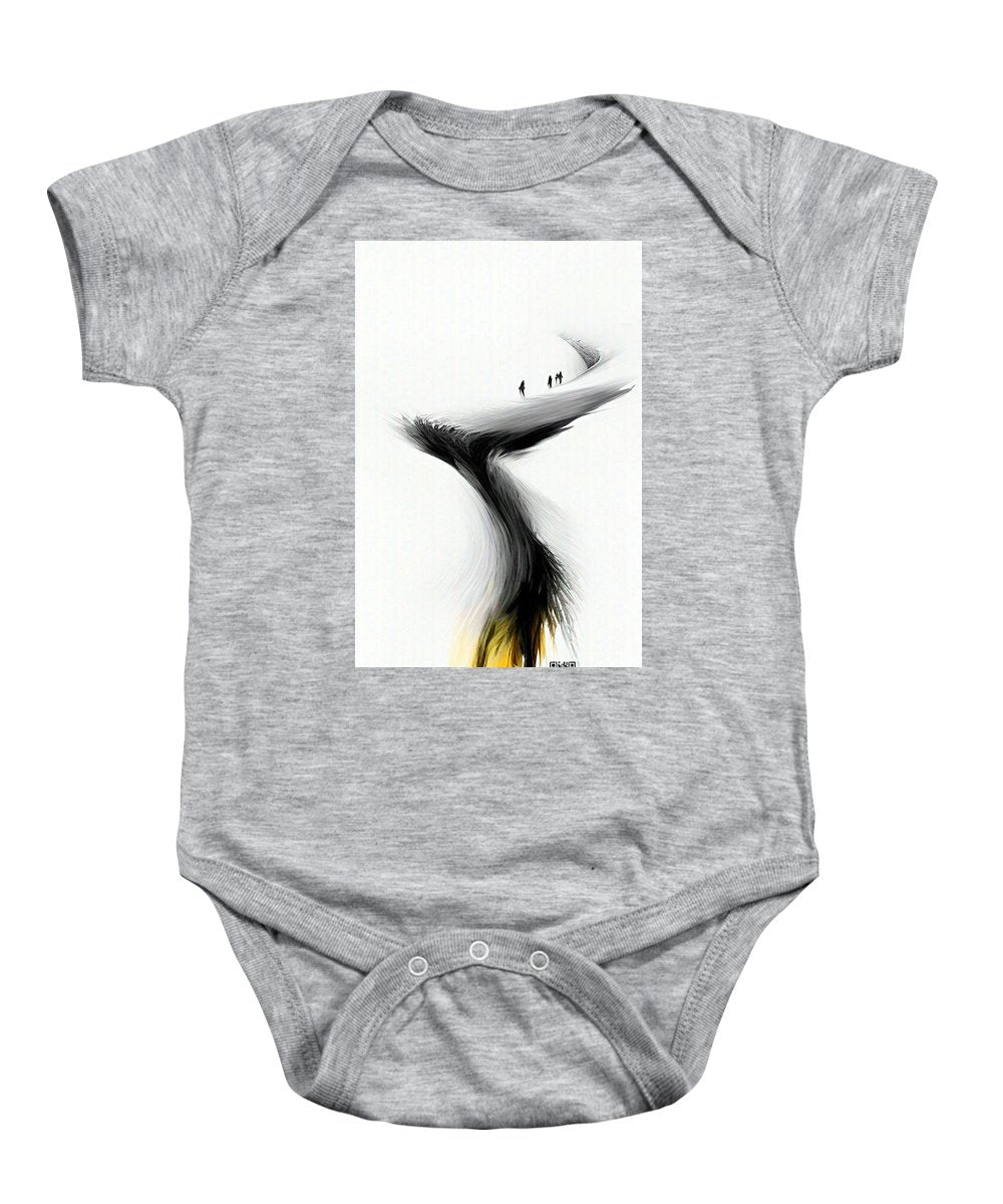 Keep Going - Baby Onesie