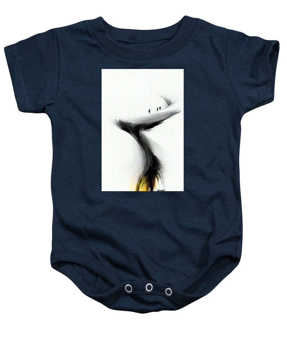 Keep Going - Baby Onesie