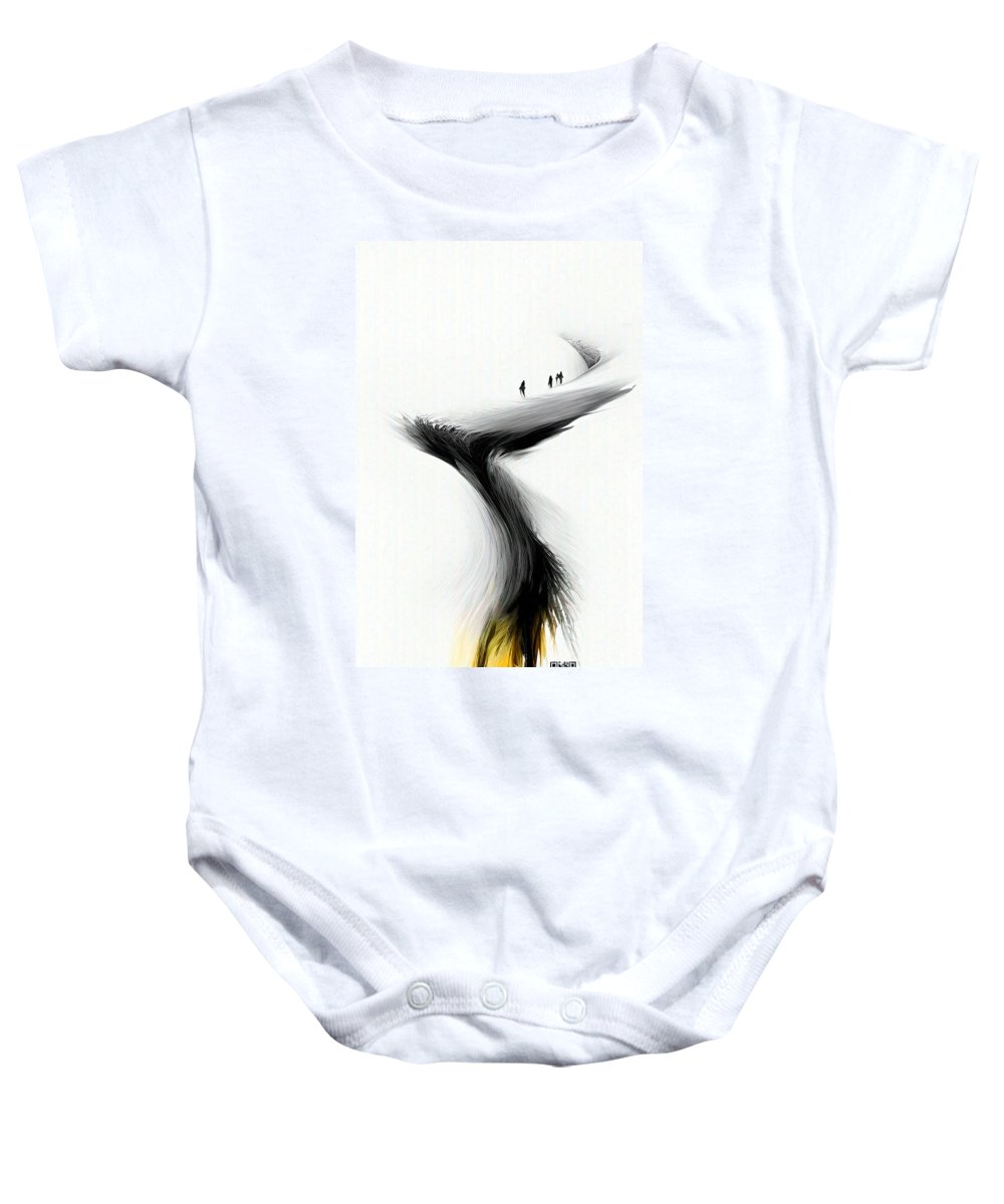 Keep Going - Baby Onesie