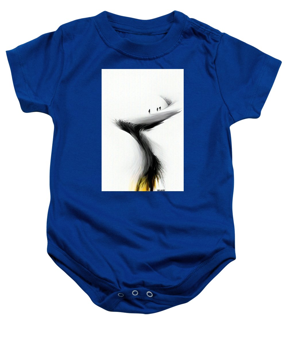 Keep Going - Baby Onesie