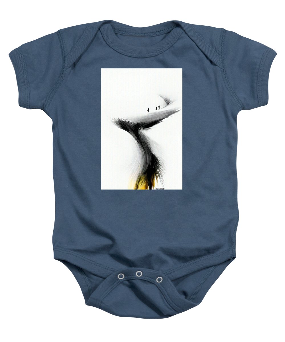 Keep Going - Baby Onesie