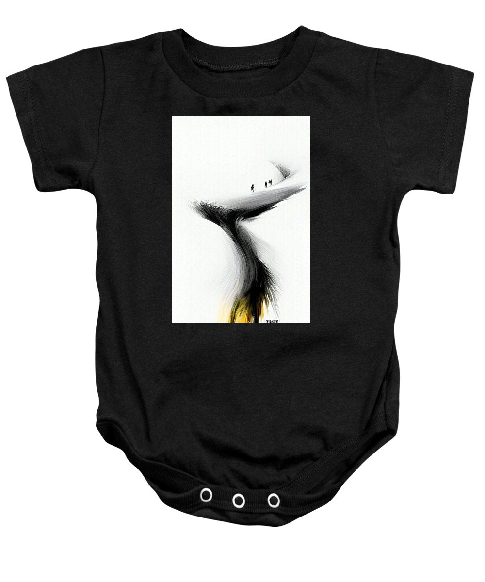 Keep Going - Baby Onesie