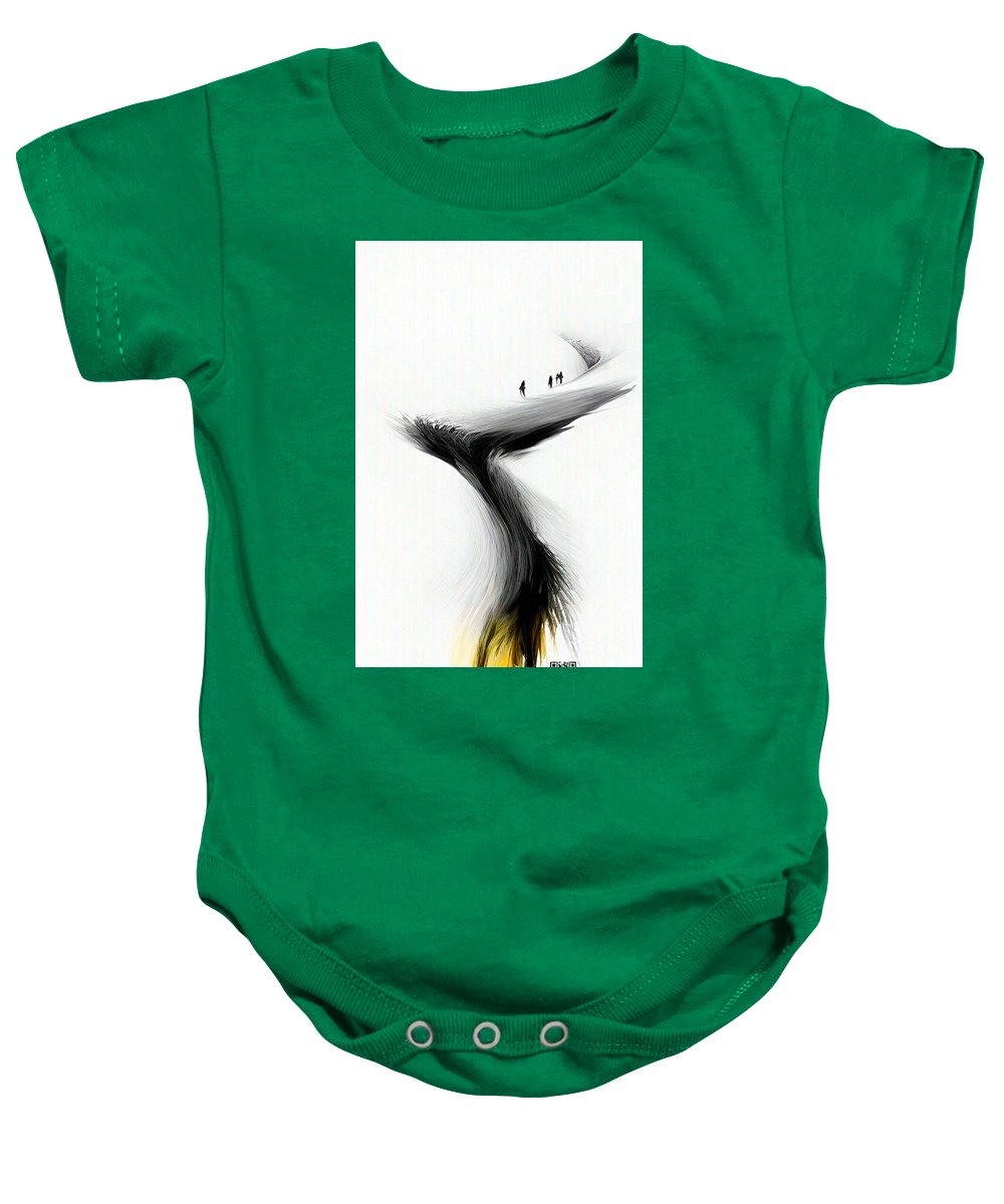 Keep Going - Baby Onesie