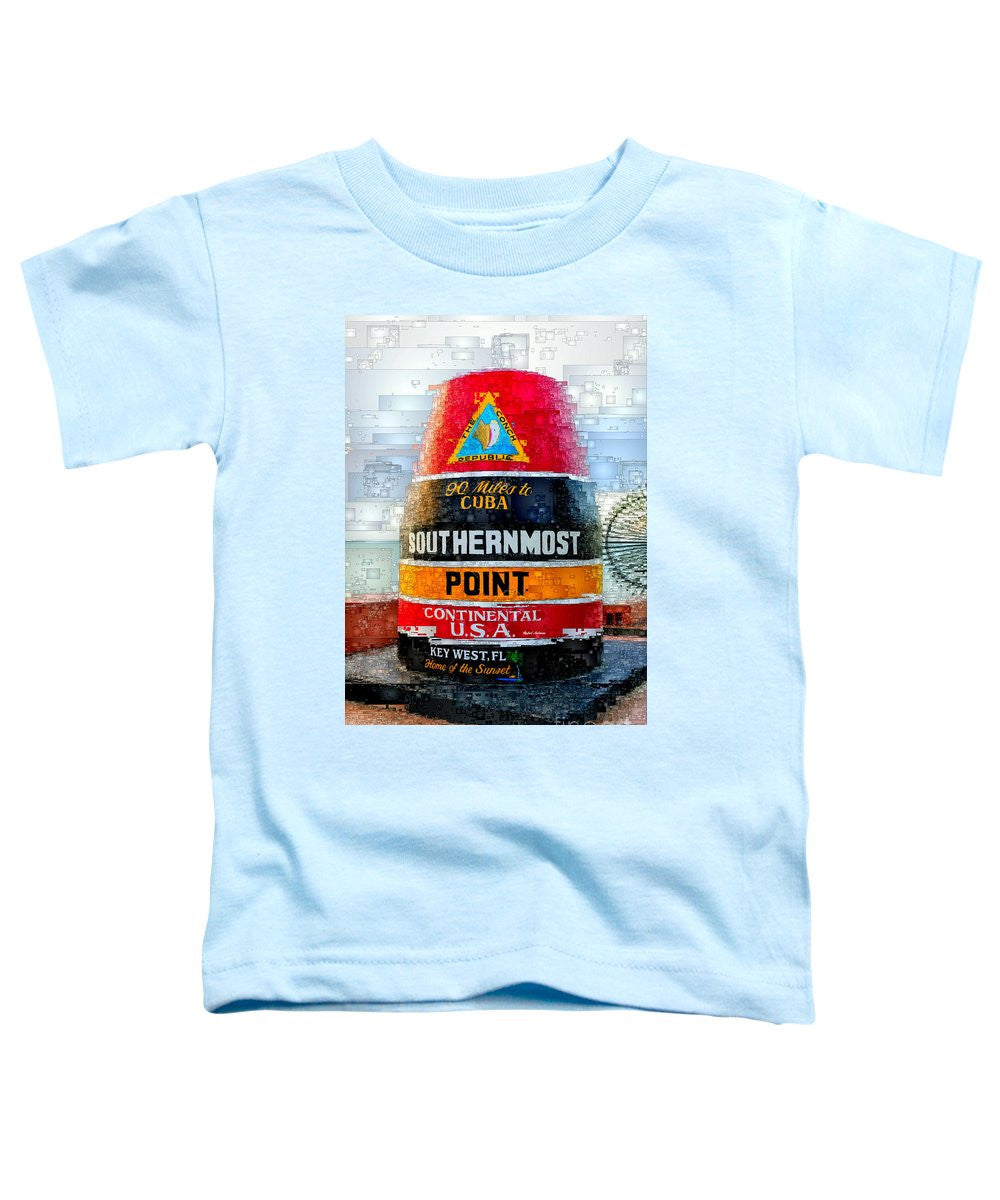 Toddler T-Shirt - Key West, Florida