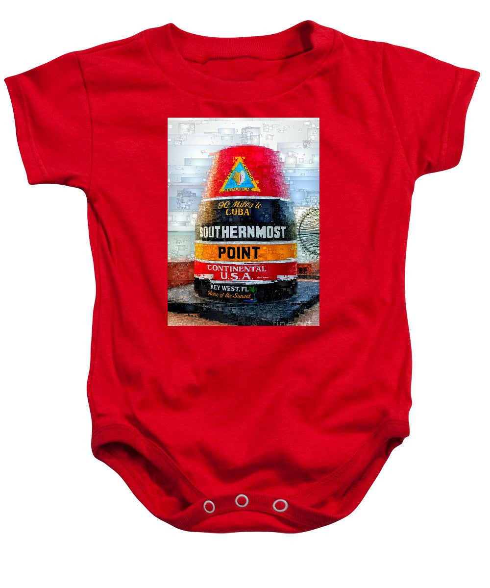 Baby Onesie - Key West, Florida