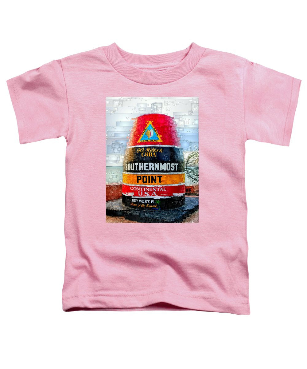 Toddler T-Shirt - Key West, Florida