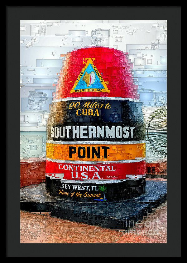 Framed Print - Key West, Florida