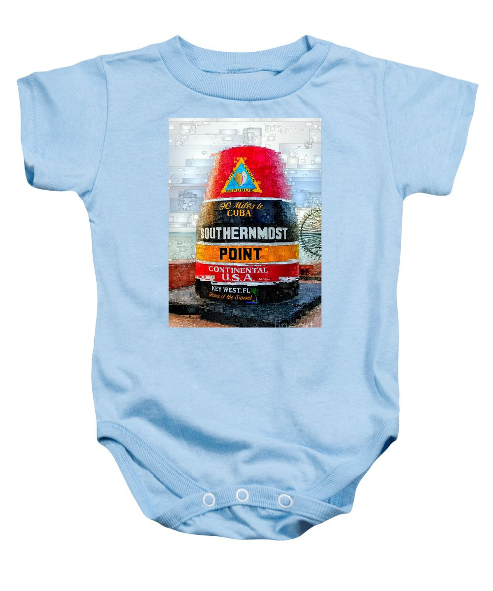 Baby Onesie - Key West, Florida