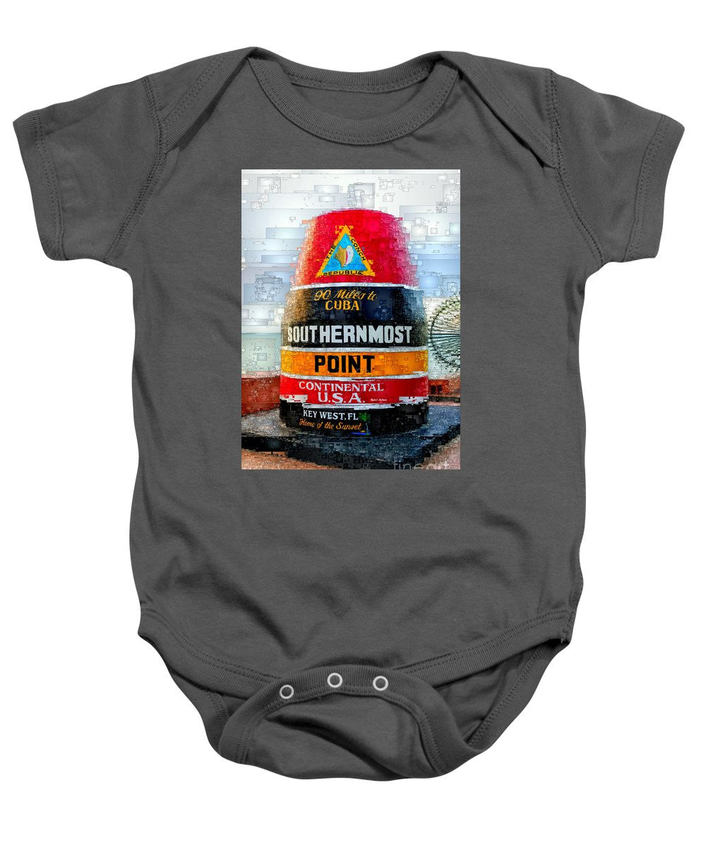 Baby Onesie - Key West, Florida