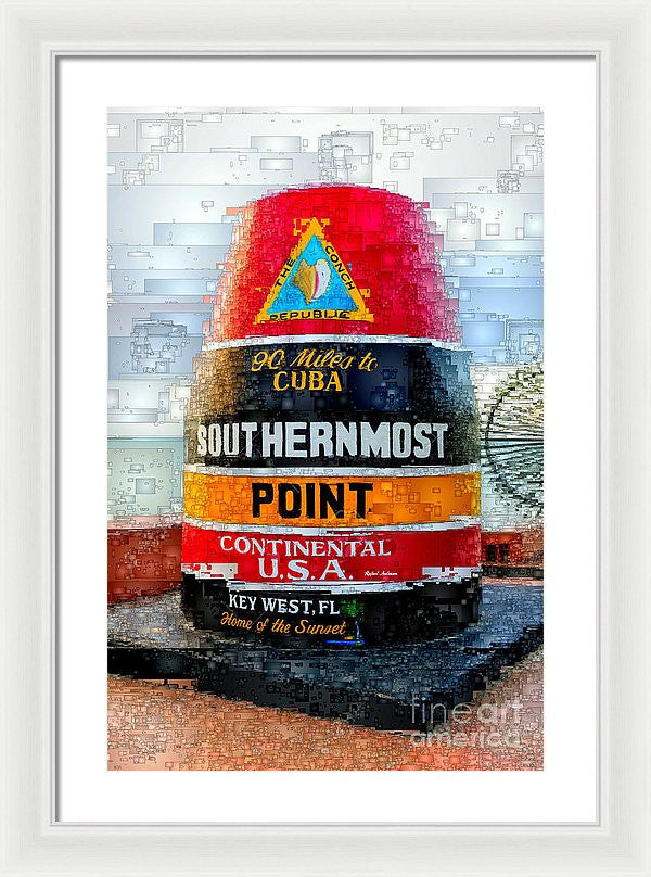 Framed Print - Key West, Florida