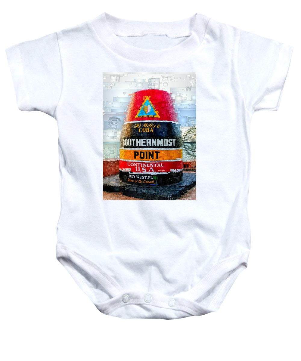 Baby Onesie - Key West, Florida