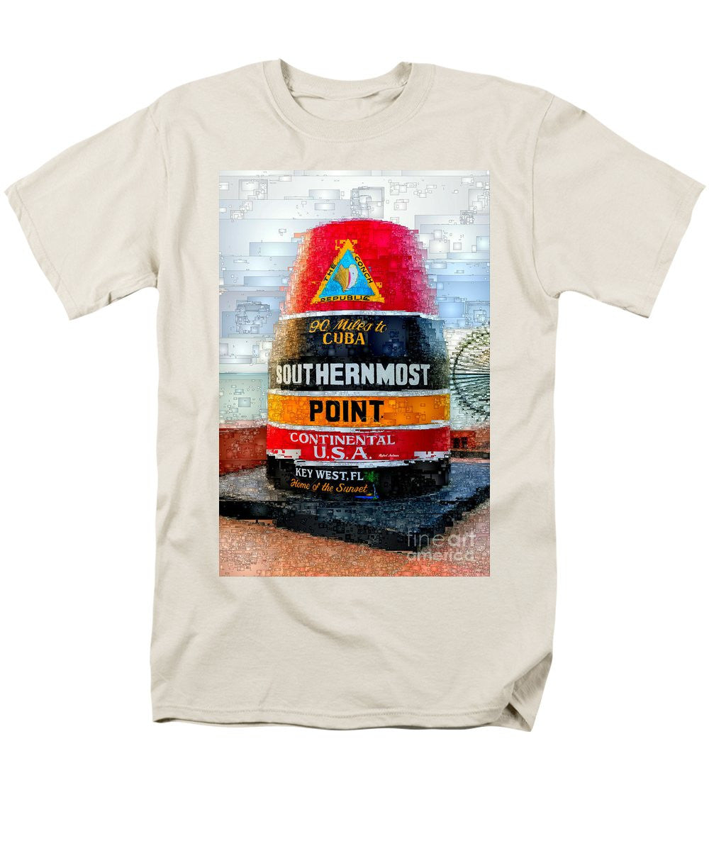 T-shirt pour homme (coupe standard) - Key West, Floride