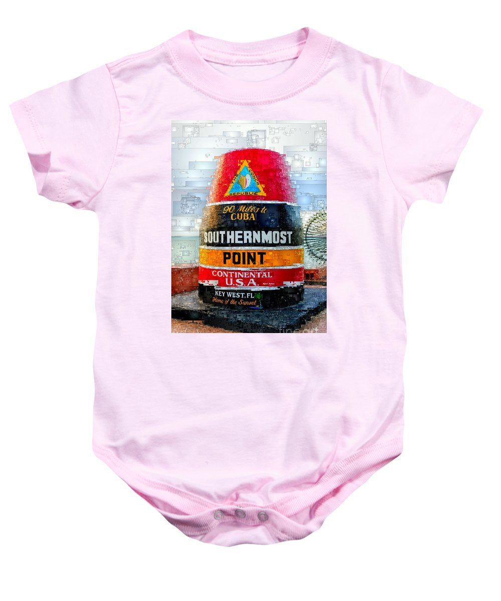 Baby Onesie - Key West, Florida