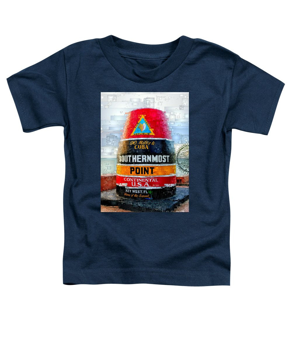 Toddler T-Shirt - Key West, Florida