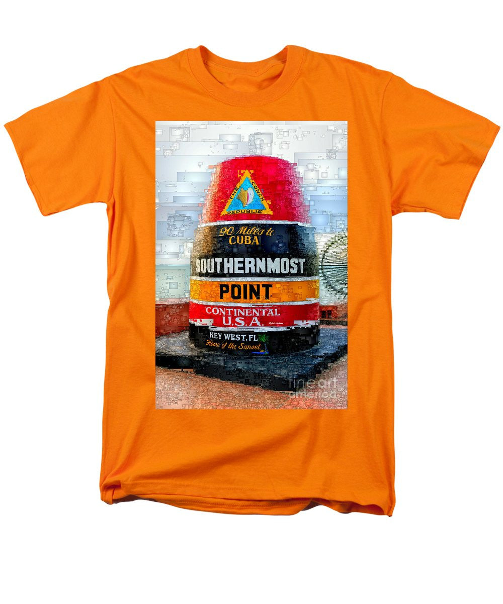 T-shirt pour homme (coupe standard) - Key West, Floride