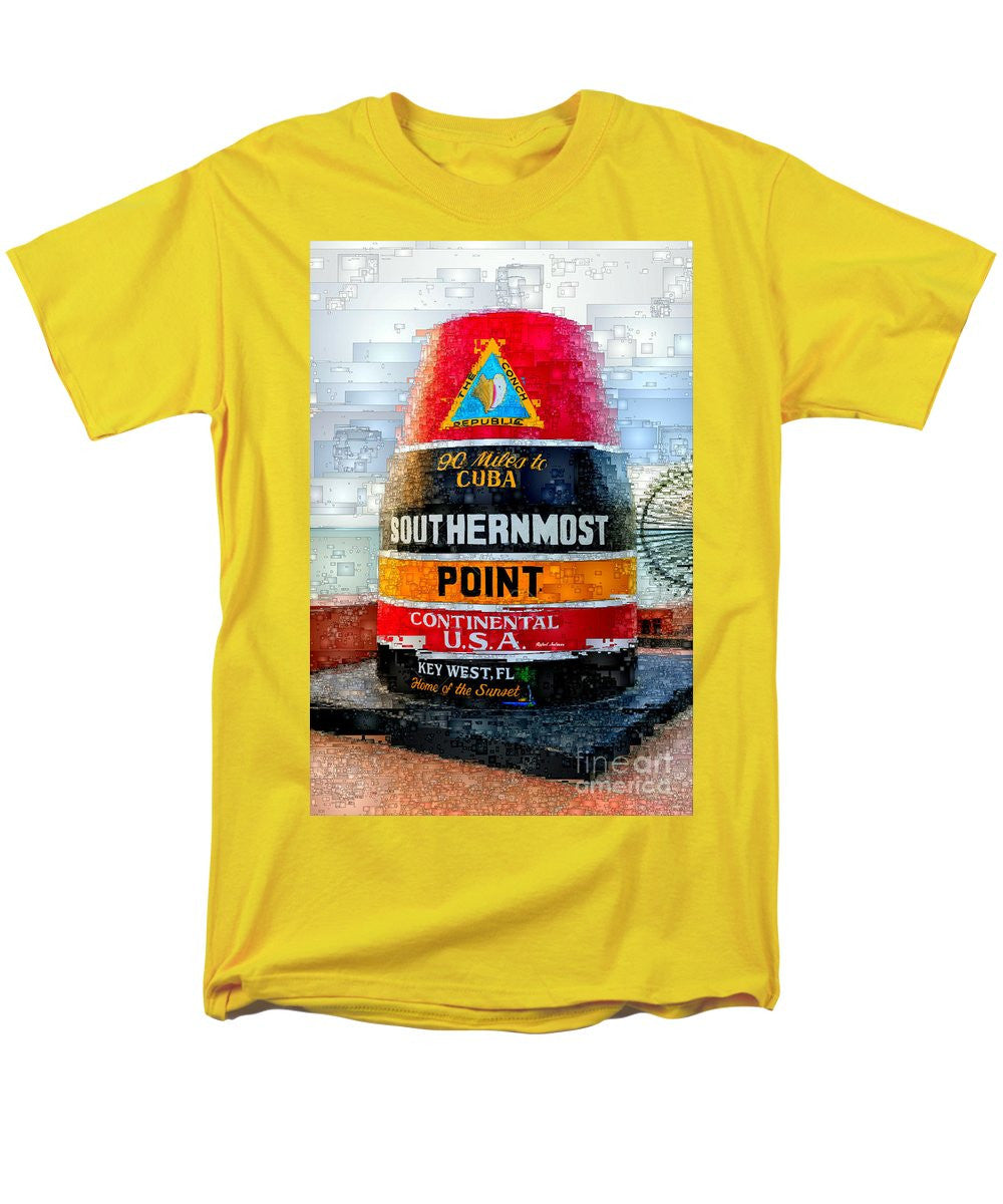 T-shirt pour homme (coupe standard) - Key West, Floride