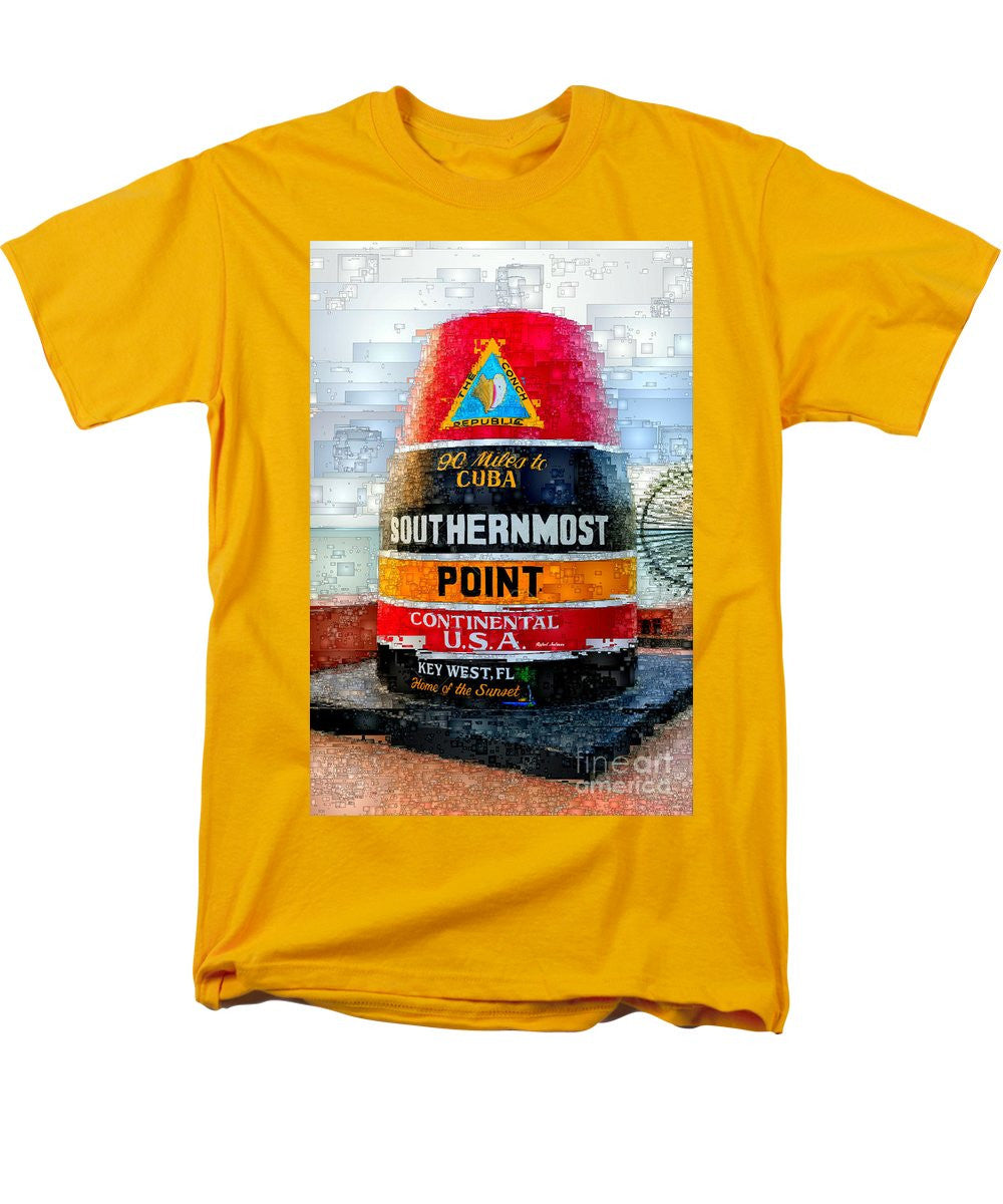 T-shirt pour homme (coupe standard) - Key West, Floride