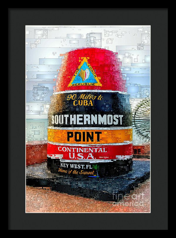 Framed Print - Key West, Florida