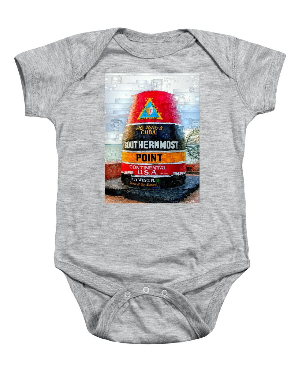 Baby Onesie - Key West, Florida