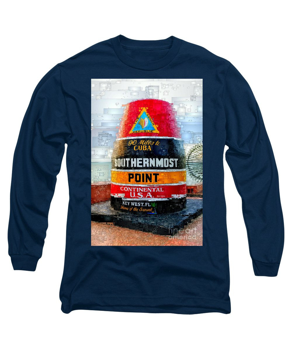 Long Sleeve T-Shirt - Key West, Florida