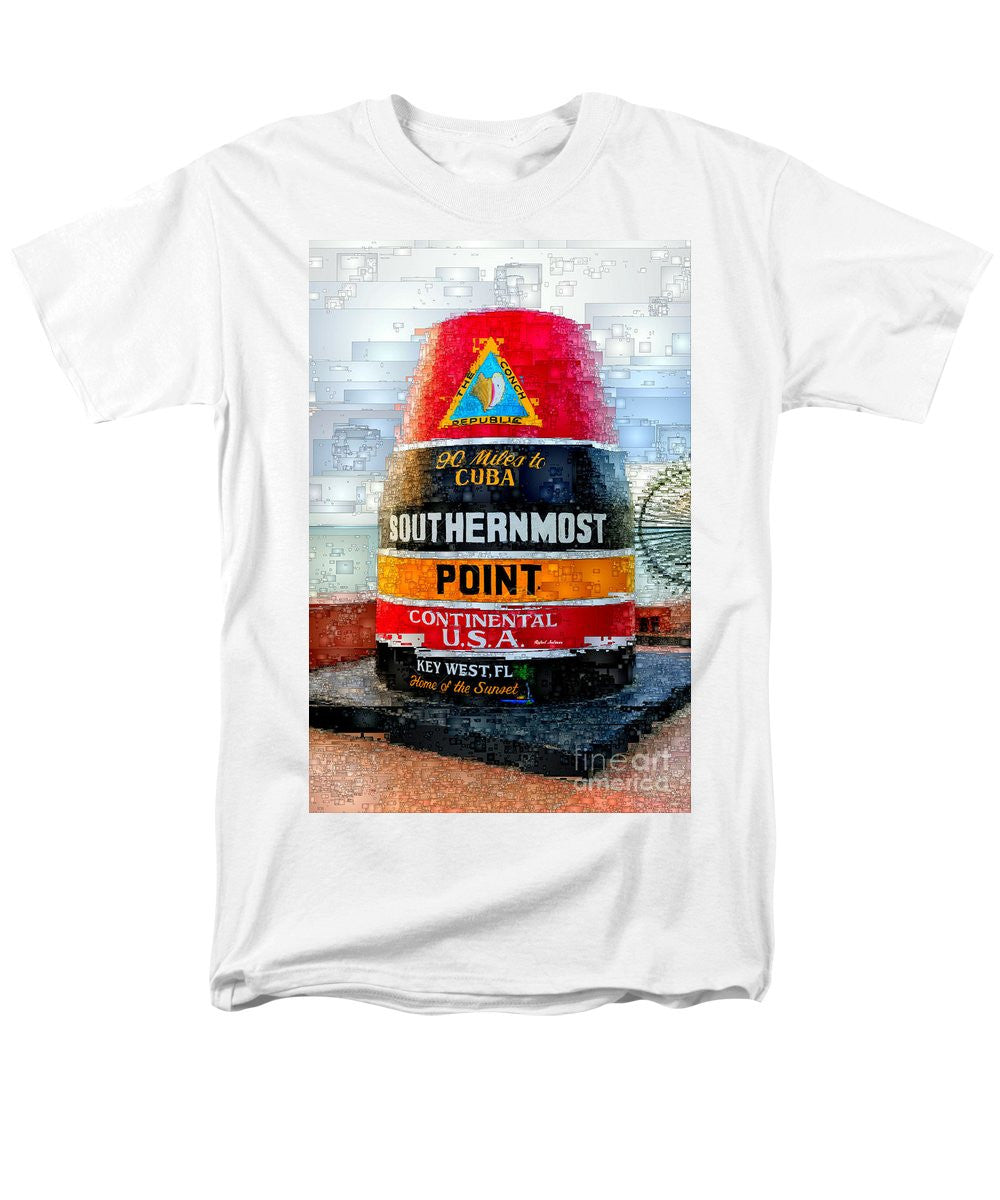 T-shirt pour homme (coupe standard) - Key West, Floride