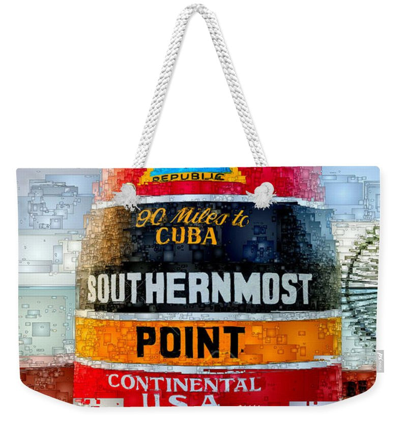 Weekender Tote Bag - Key West, Florida