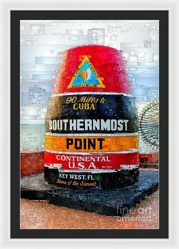 Framed Print - Key West, Florida