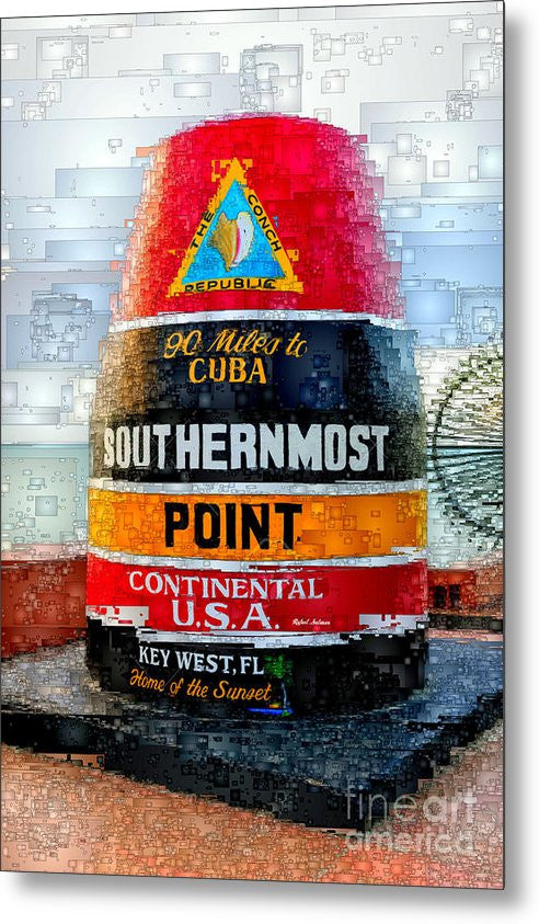 Metal Print - Key West, Florida