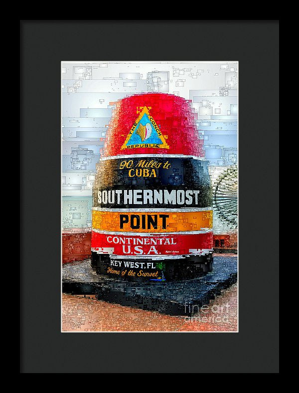 Framed Print - Key West, Florida