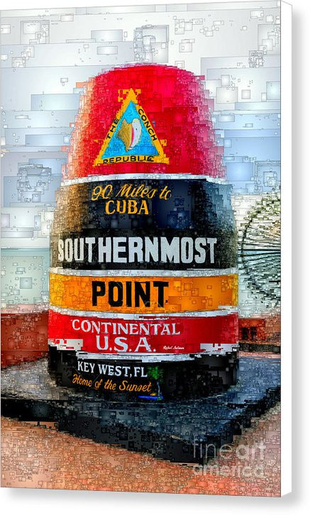 Canvas Print - Key West, Florida