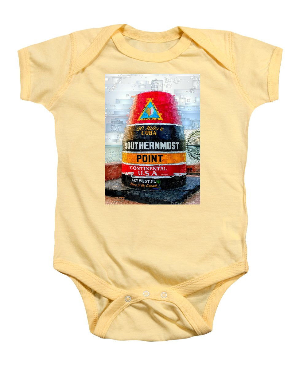 Baby Onesie - Key West, Florida