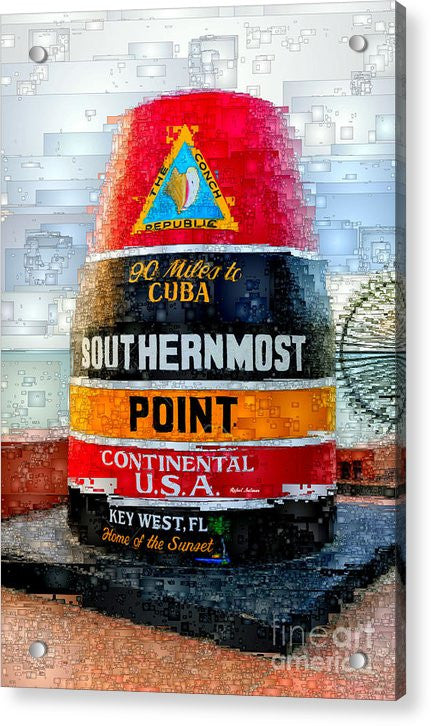 Acrylic Print - Key West, Florida