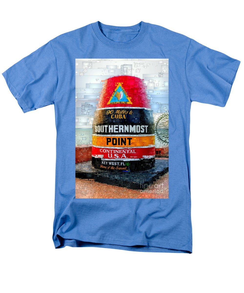 T-shirt pour homme (coupe standard) - Key West, Floride