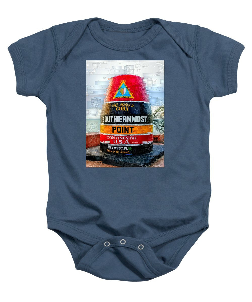 Baby Onesie - Key West, Florida