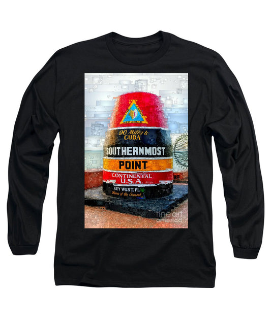 Long Sleeve T-Shirt - Key West, Florida